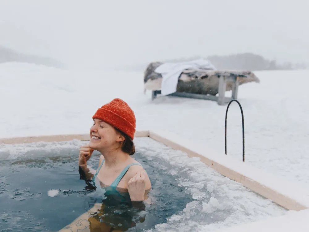 Vinterbadspaket i Granö