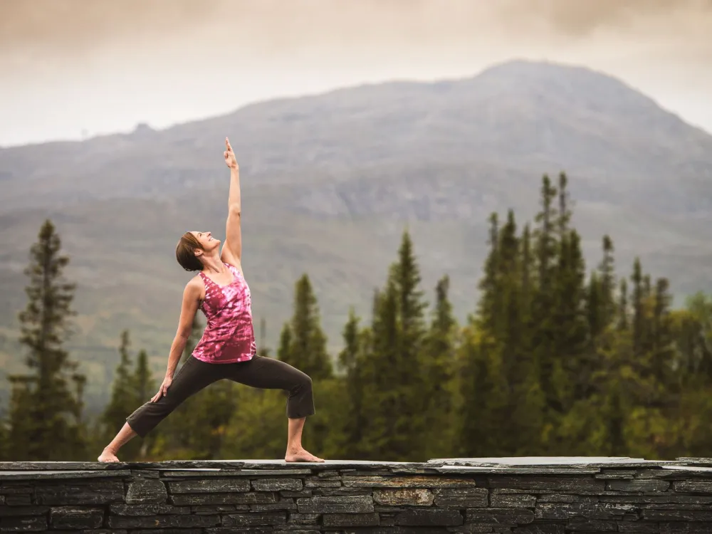 Yogaretreat helg i Granö