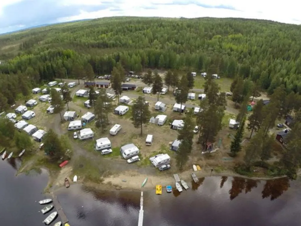 Norsträsk camping