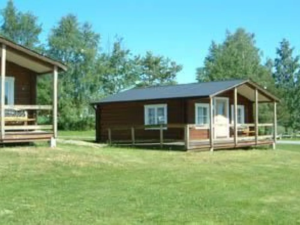 Åmsele camping, stugor