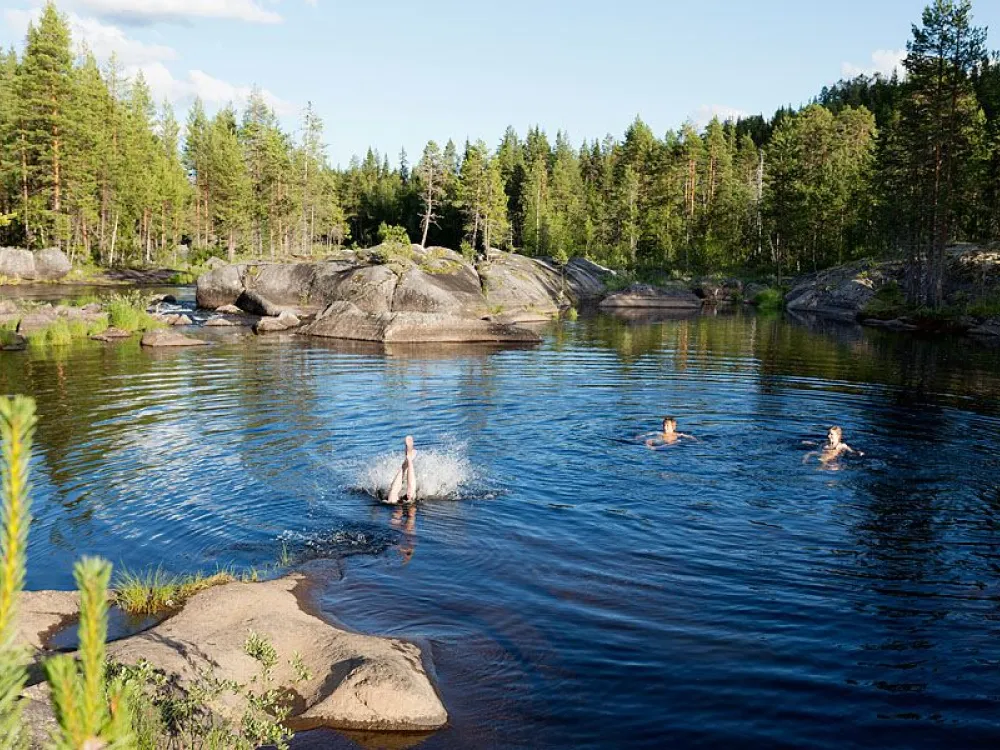 Mårdseleforsen