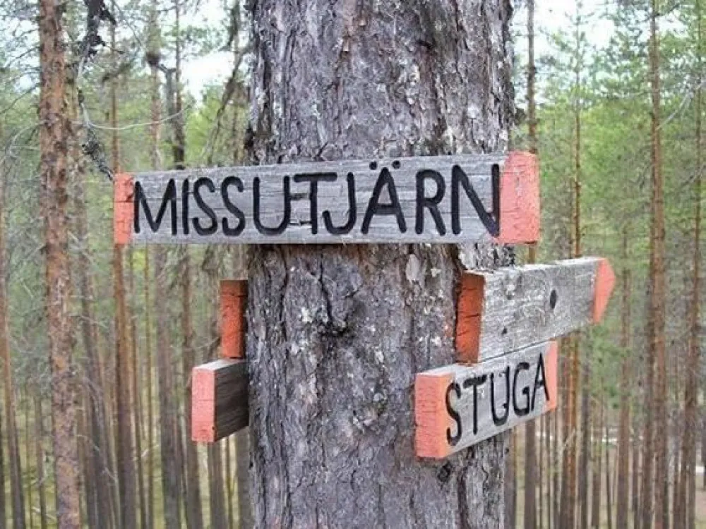 Go hiking on Isälvsleden