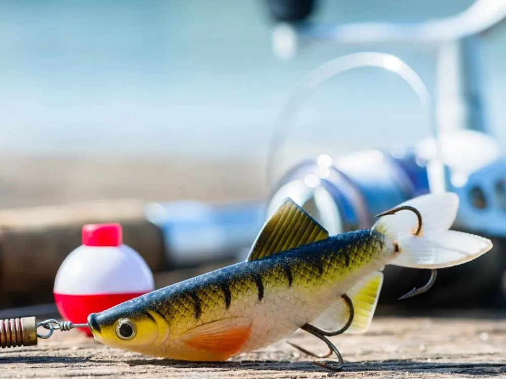 Fiskeutrustning