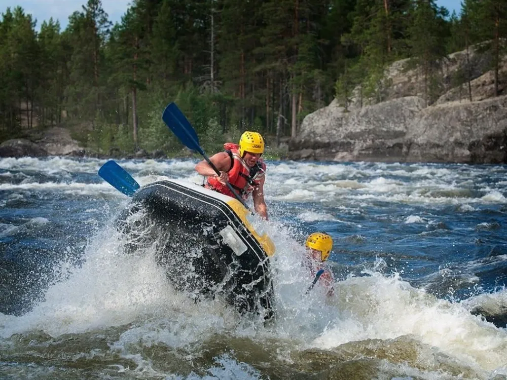 Forsränning med Forsknäckarna