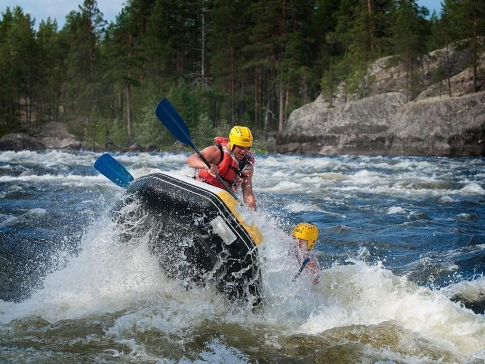 Rafting with Forsknäckarna