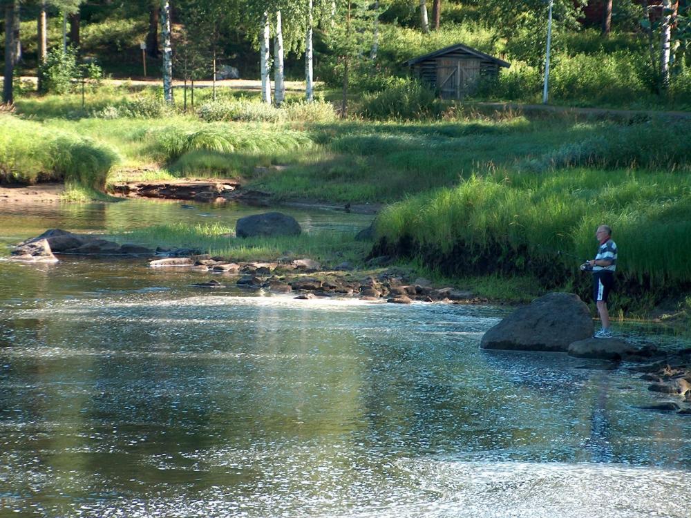 Fishing in Vindelälven