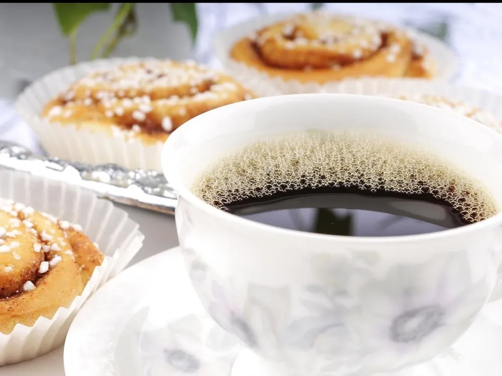 Kaffe och bullar