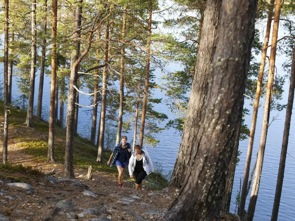 Go hiking on Isälvsleden