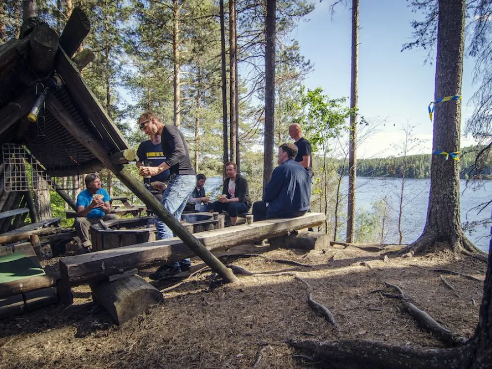 Skogskojor hos Forsknäckarna