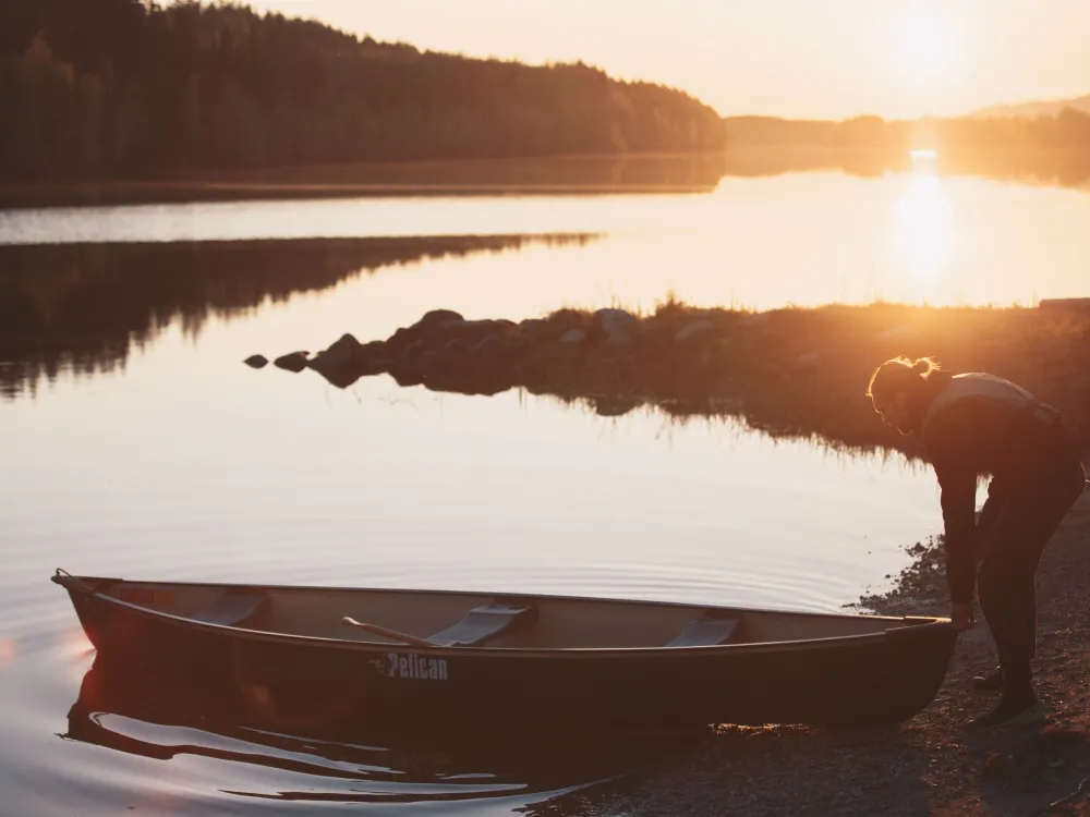 Midnattspaddling med Granö Beckasin