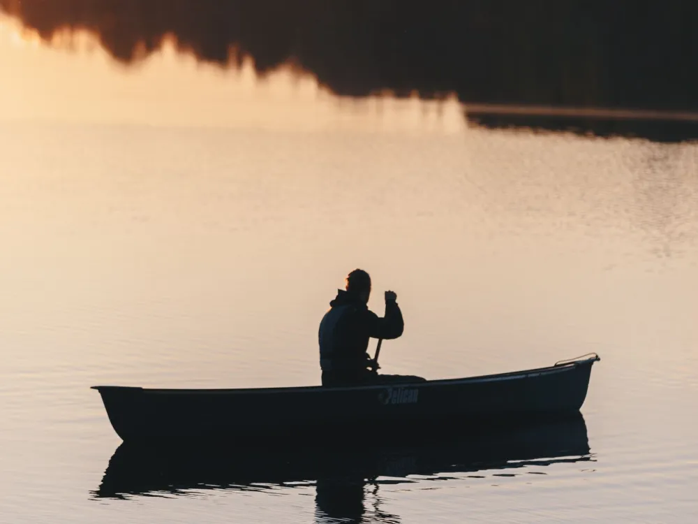 Midnattspaddling med Granö Beckasin