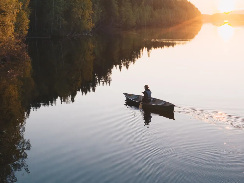 Midnattspaddling med Granö Beckasin