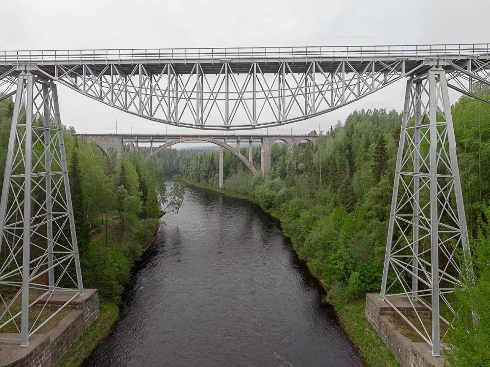 The Tallberg Bridges