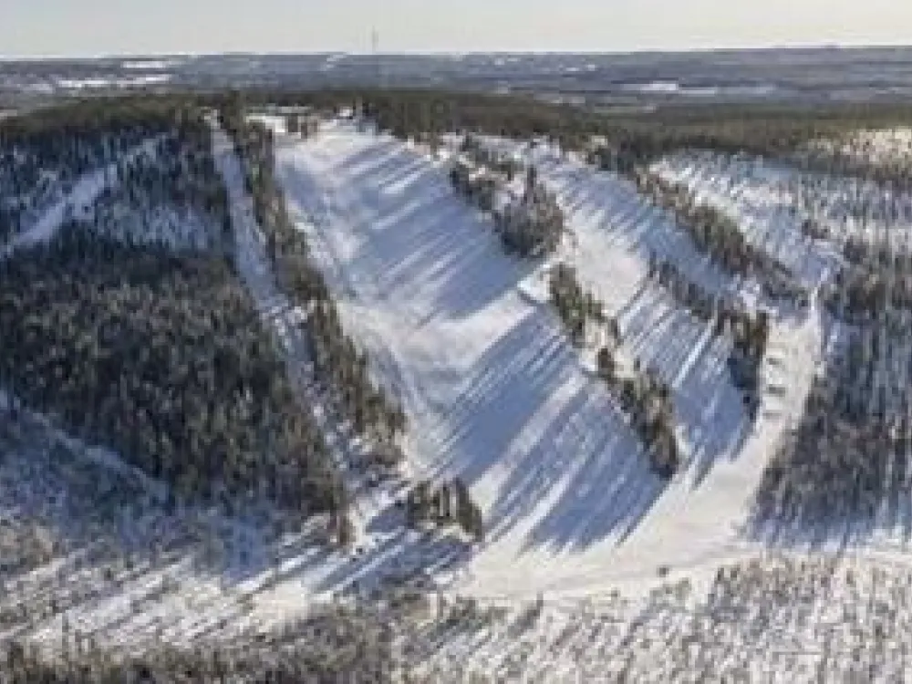 Från ovan