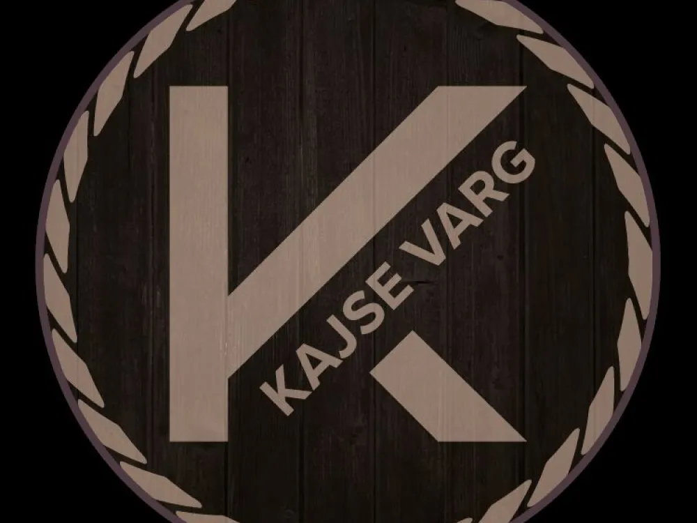 logotyp kajse varg