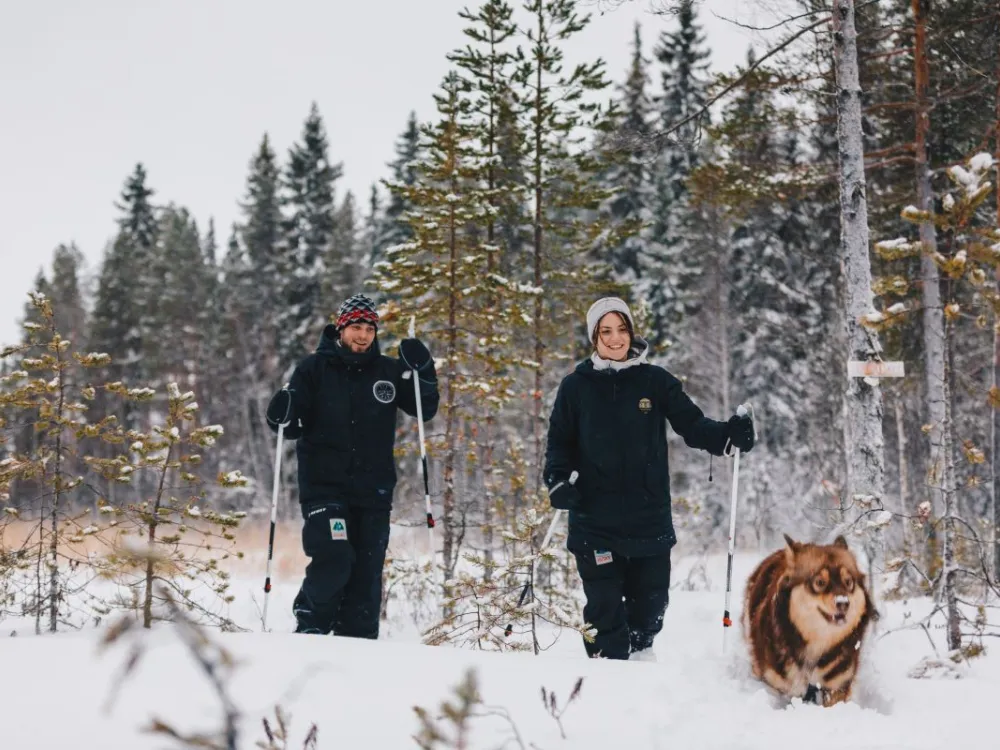 Snöskovandring