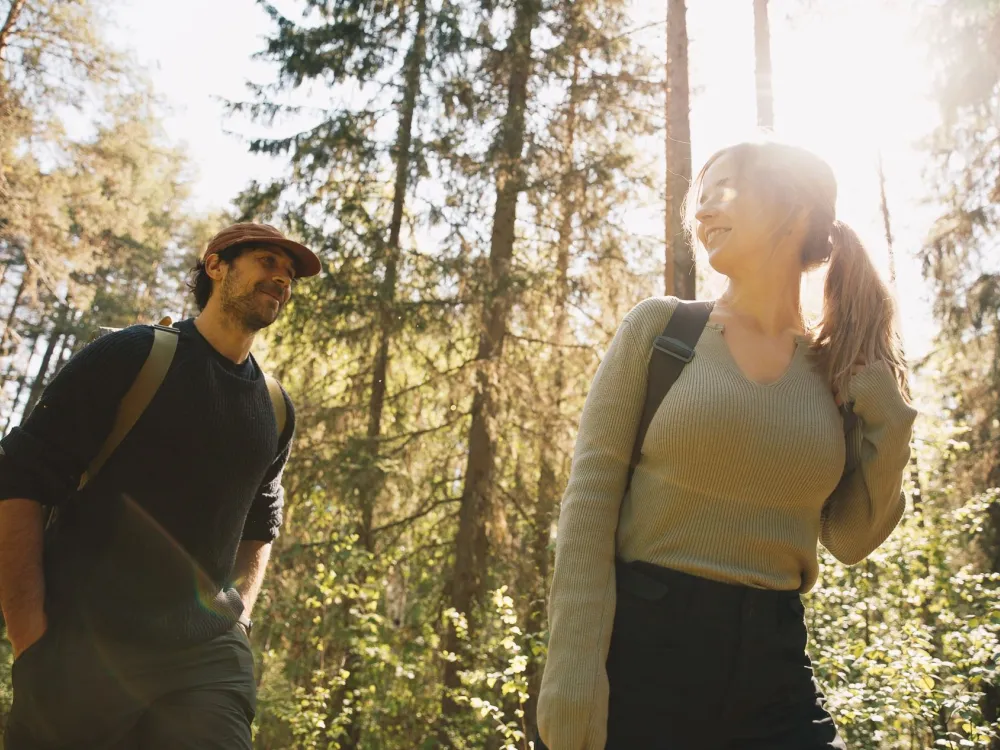 Hiking tours with Granö Beckasin