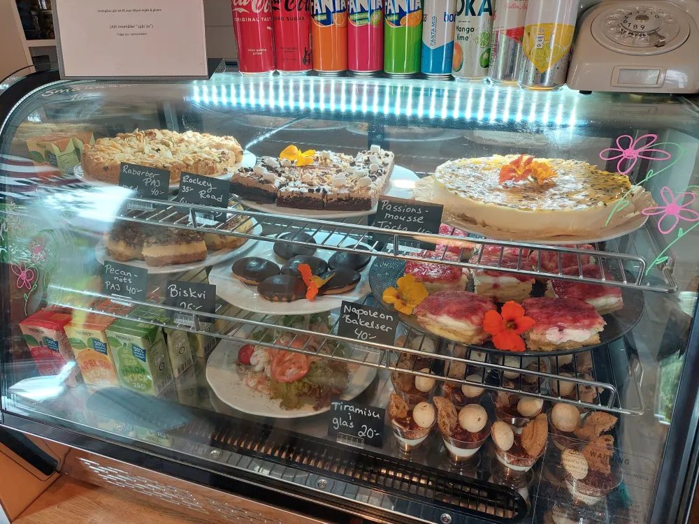 Skatboet Skivsjö Café, catering och hantverksbutik