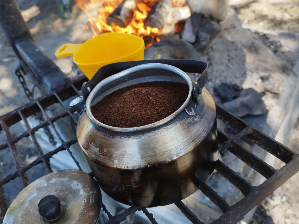 Kokkaffe sommar